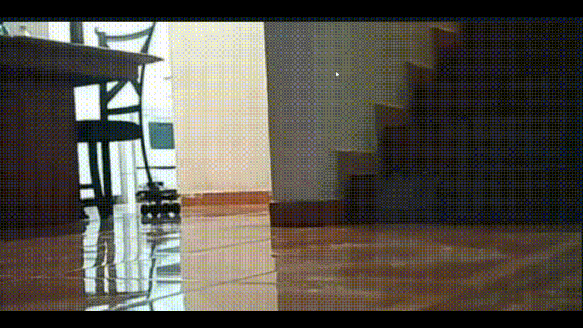 Robots operating together in a field demonstration