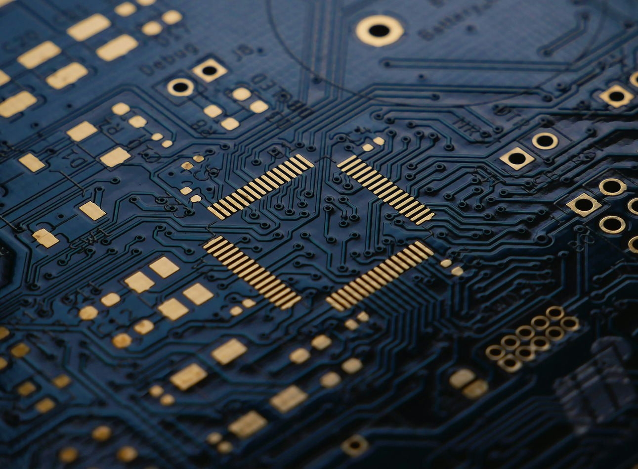 abstract circuit board representing Swarm Control operator software