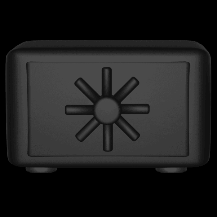 secure vault visual representing protected product development