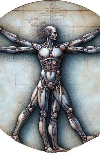 Vitruvian Systems humanoid illustration